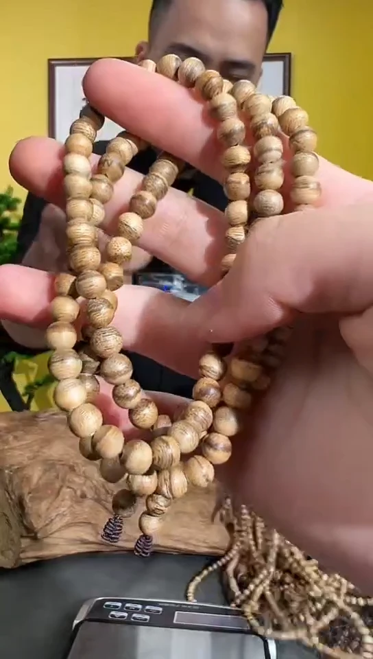 手串沉香38号0.6花珠多样性发一