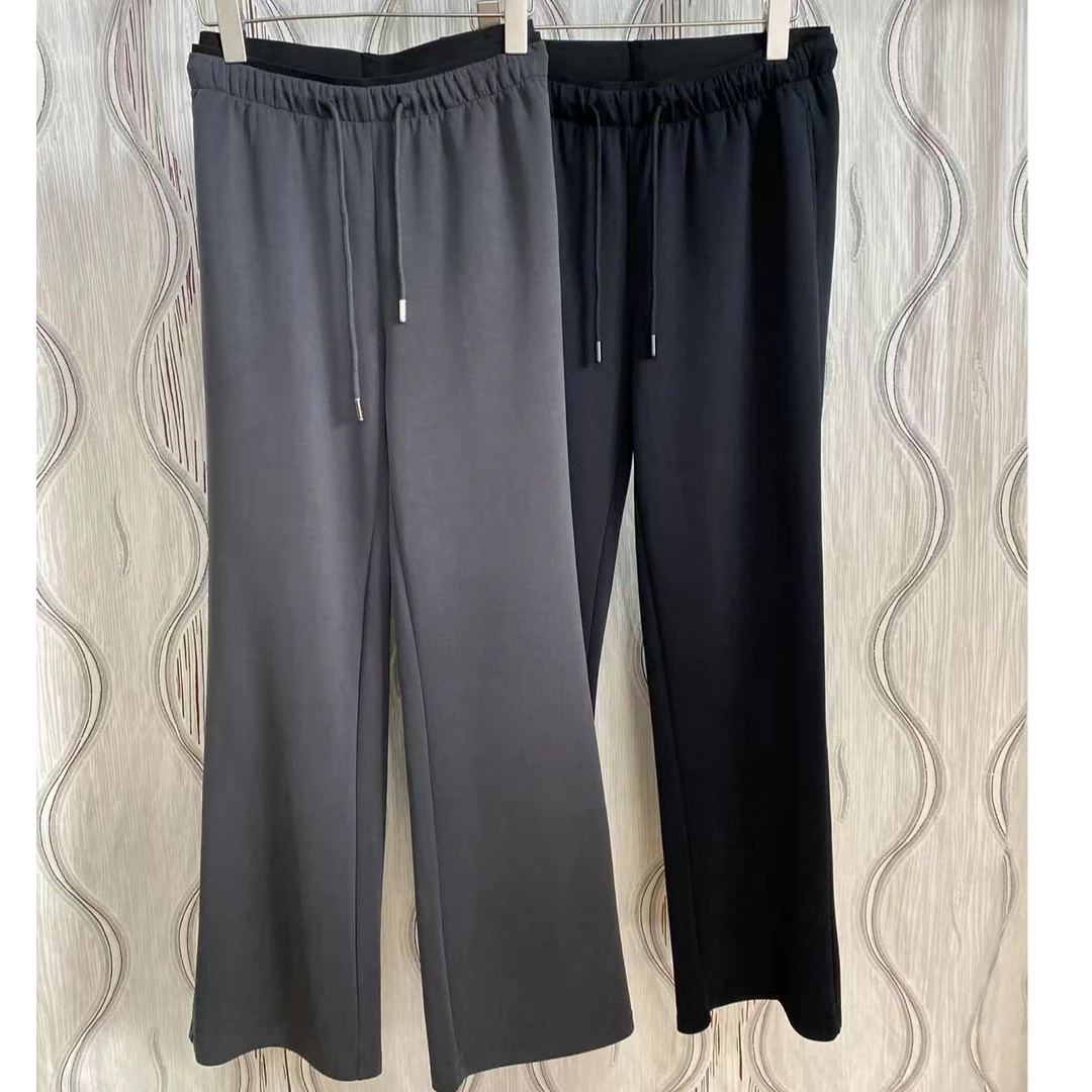 胖人坊大码女装舒柔裤01435  衣长104