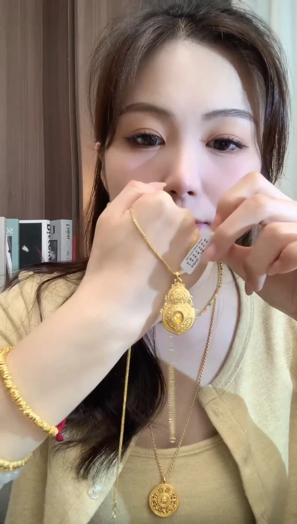 定制足金吊坠(不含链)A26   多样性发一件