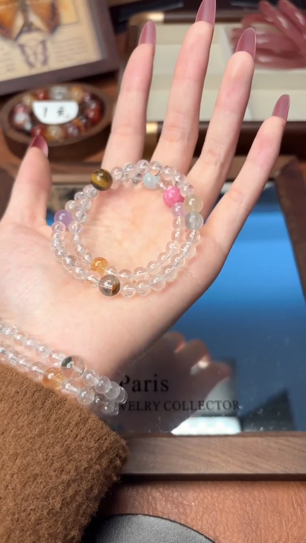 未镶嵌手串水晶1
