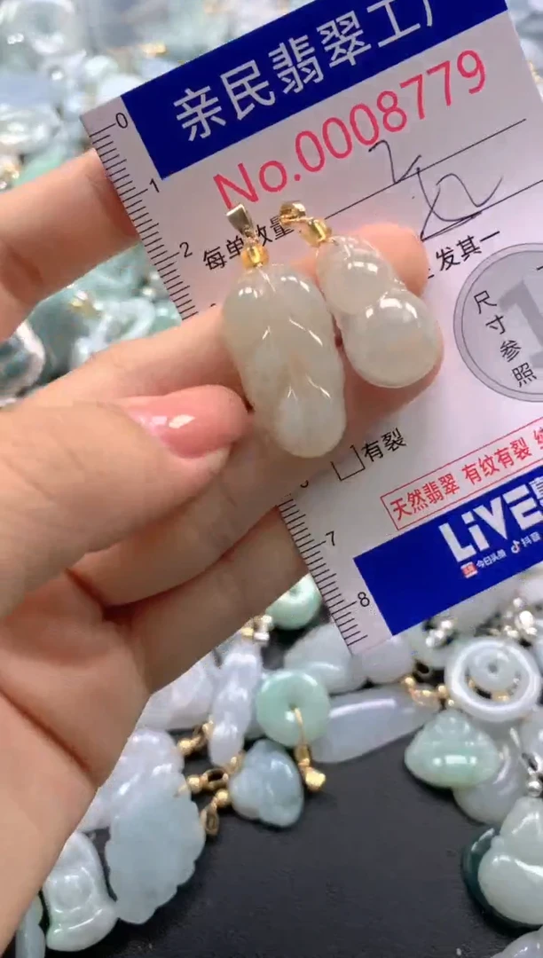 颈饰未镶嵌翡翠8779