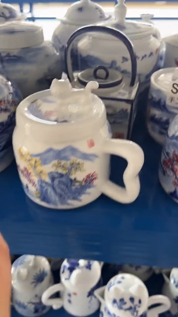 杯子644老陶泥杯子