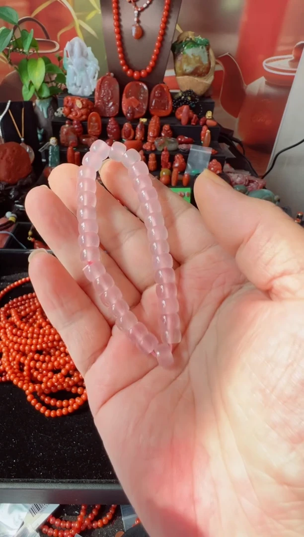 未镶嵌手链玛瑙/玉髓传**奶手串