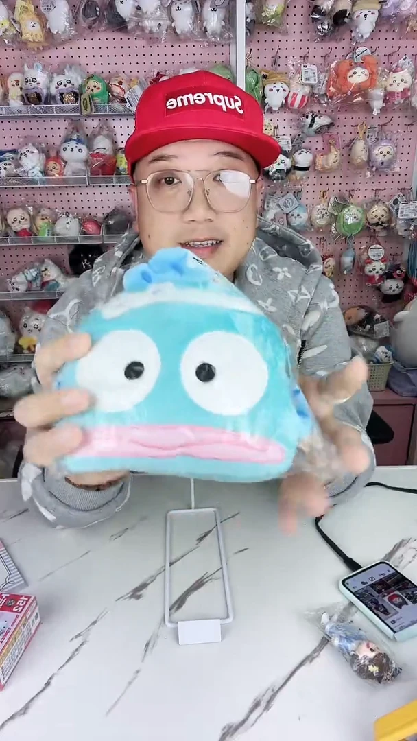 毛绒（2）丑鱼包包