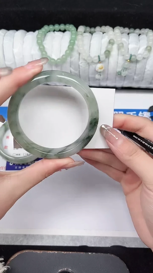 未镶嵌手镯石英质玉188-57/58