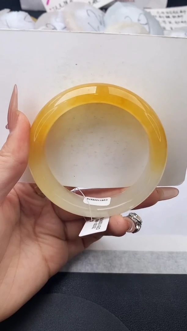 未镶嵌手镯石英质玉w201-HB58+