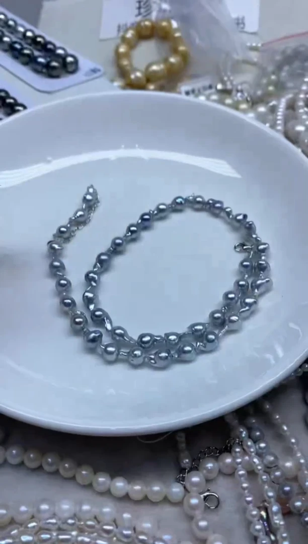 【闪购商品】海水珍珠颈饰未镶嵌6-7