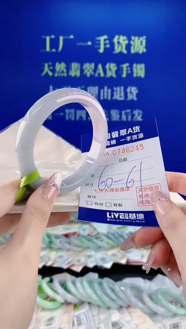 未镶嵌手镯翡翠45