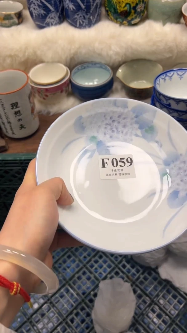 【闪购商品】瓷片          F059