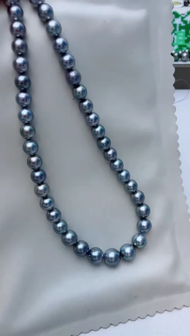 颈饰未镶嵌海水珍珠A66
