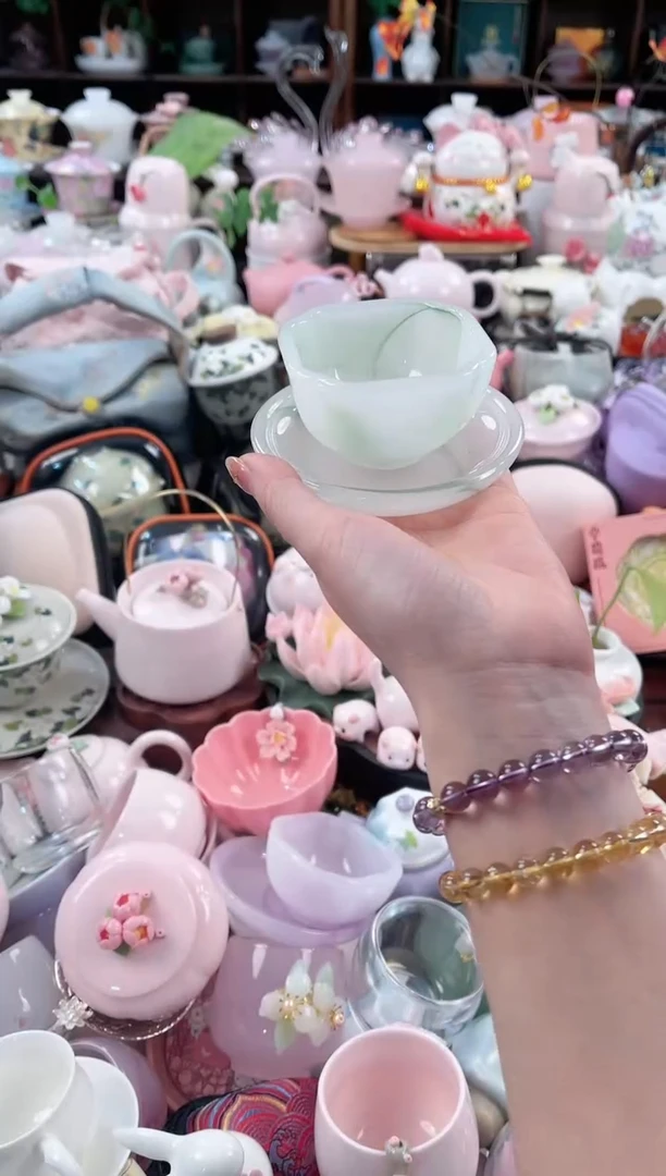 【闪购商品】瓷片茶具：库存仅剩1件