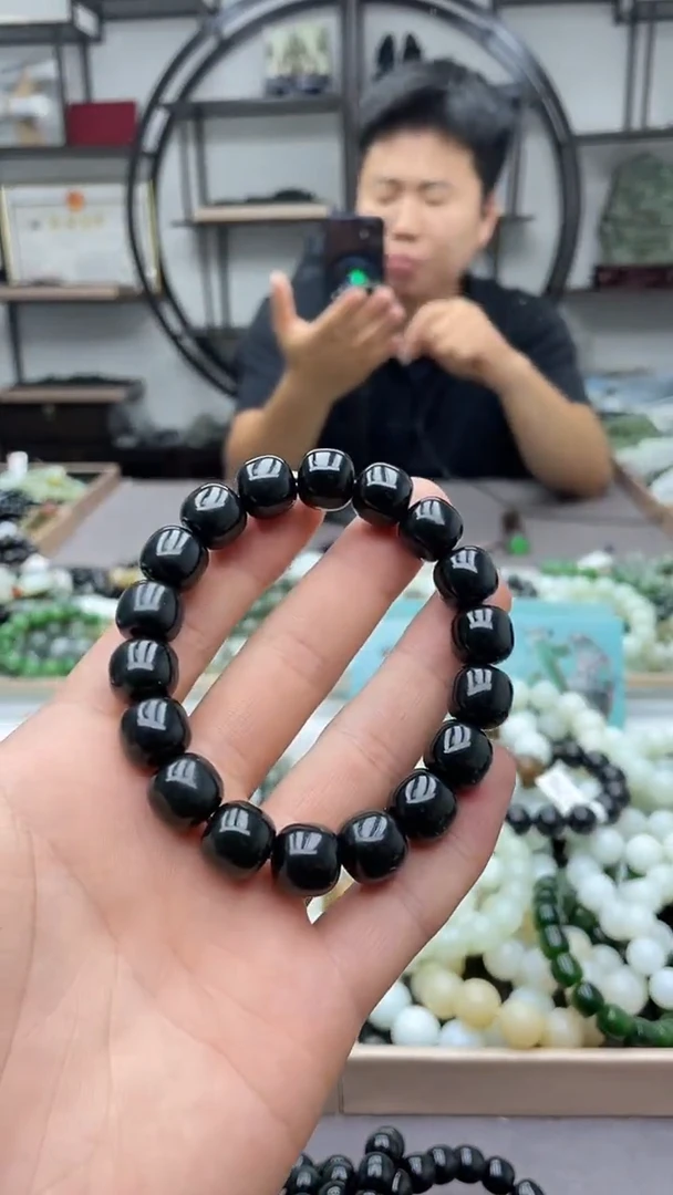 手串未镶嵌和田玉纯天然新疆塔县塔青12老型