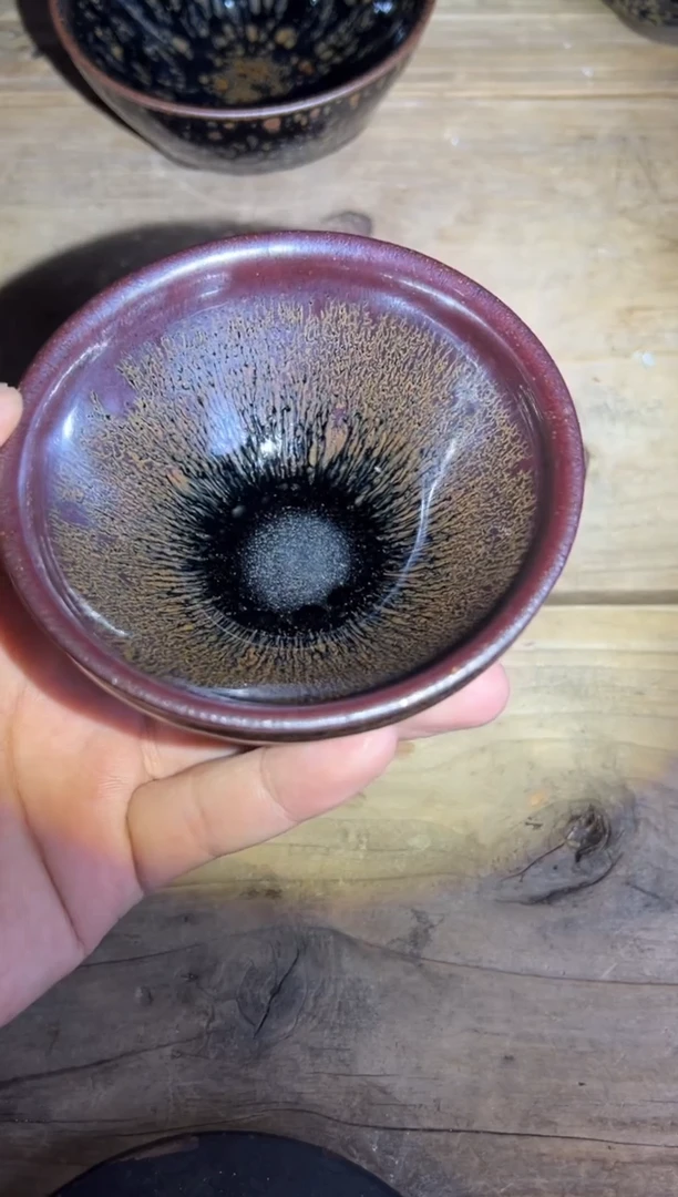 茶盏古法龙窑柴烧110