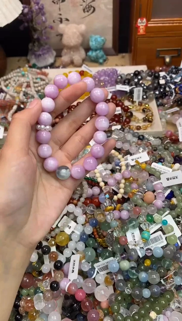 未镶嵌锂辉石手串121