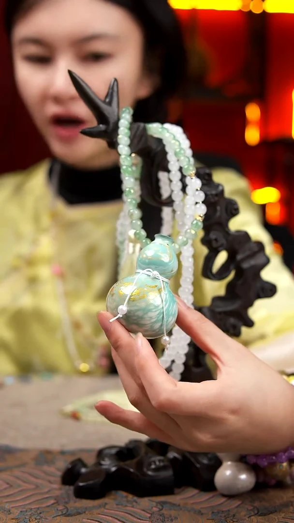 开播福利玖澄文创漆艺葫芦国风配饰葫芦系列