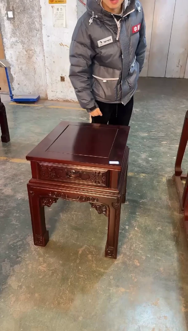 黑酸枝木类成套家具J55