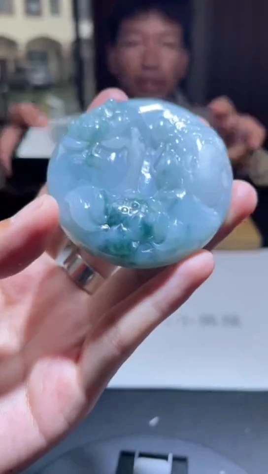 定制翡翠未镶嵌定制孤品