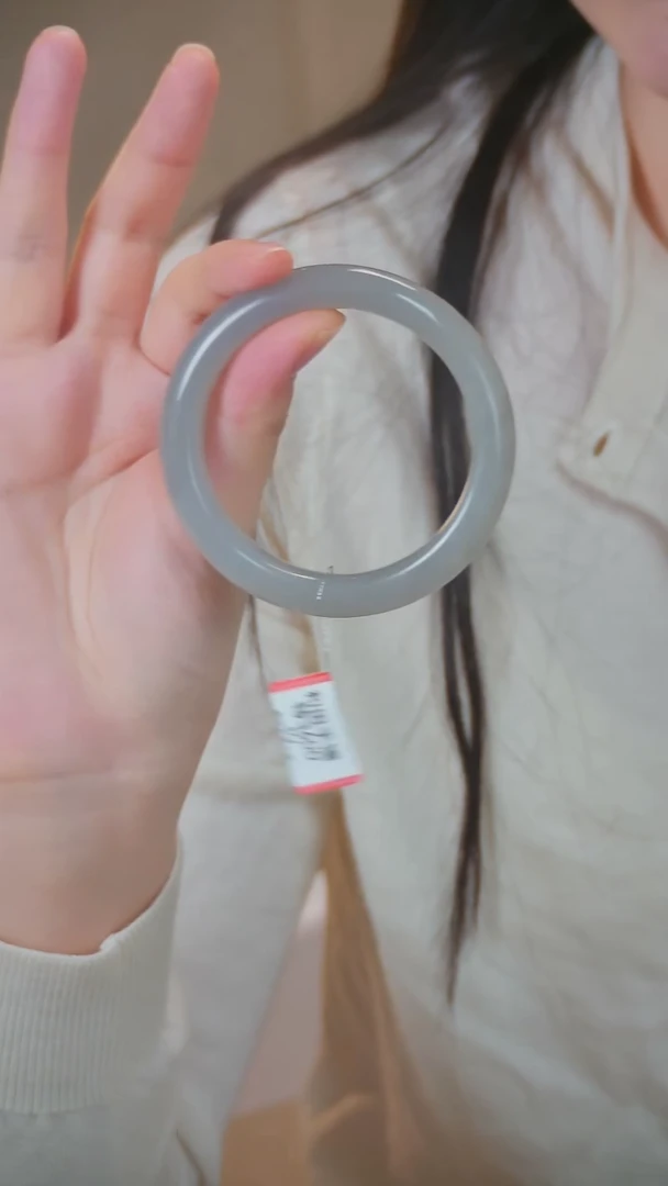 未镶嵌手镯和田玉57.1