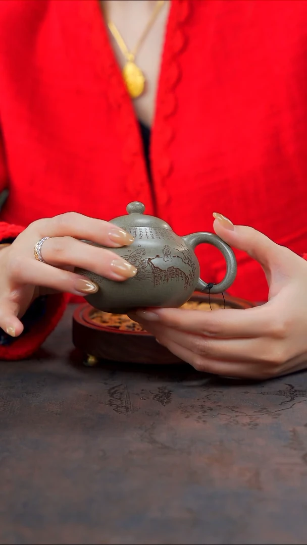 11留器茶斋高货瓷器@@K43-250919446B