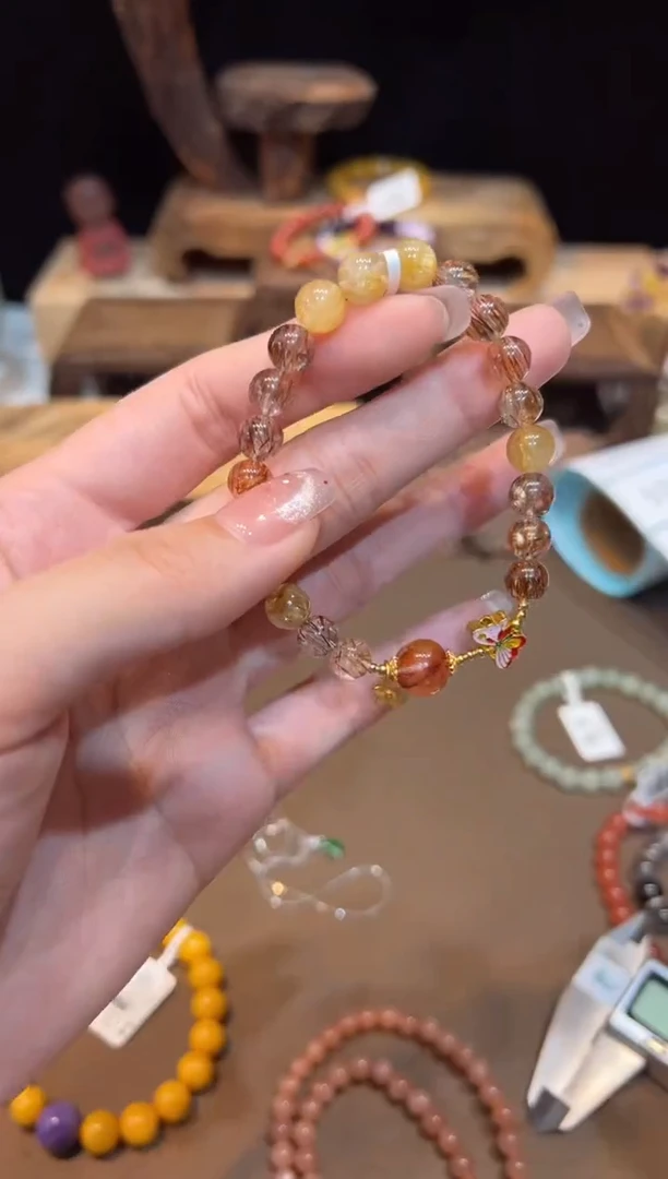 【闪购商品】水晶手链未镶嵌手饰@@E6288