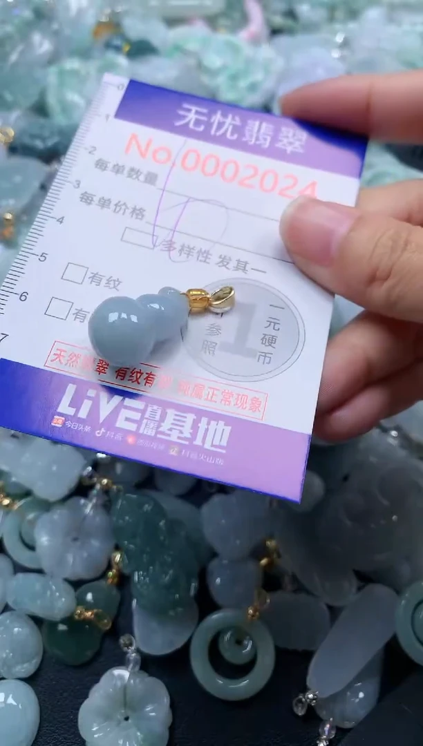 颈饰未镶嵌翡翠2024