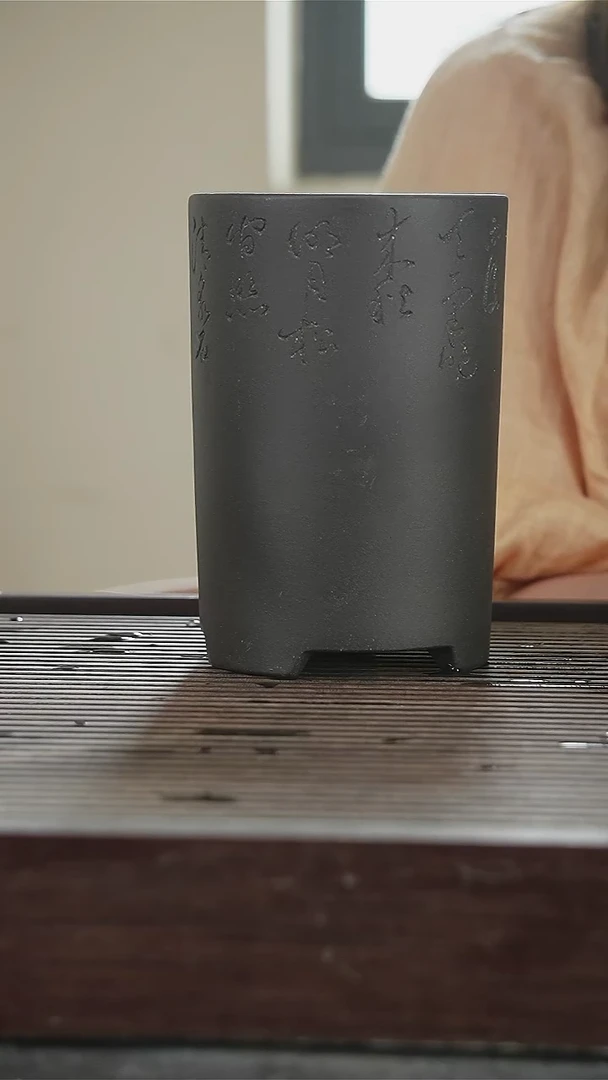 茶壶紫砂59号笔筒