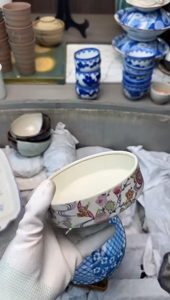 【闪购商品】碟中古回流瓷器大全