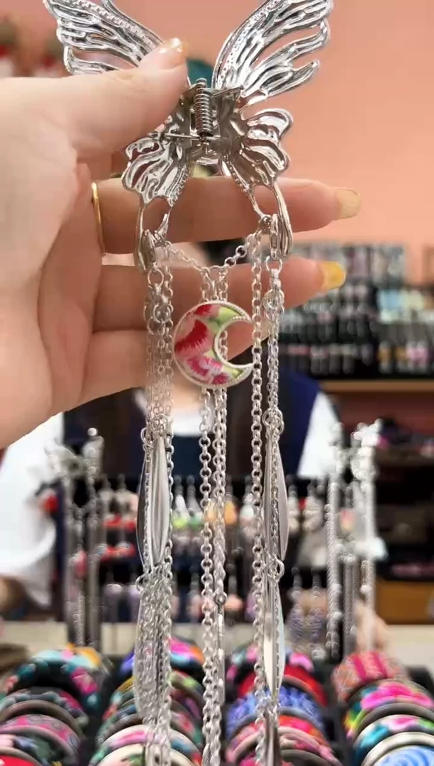 织绣艺枝独绣老绣饰品5