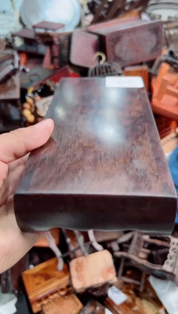 木66大号书卷底座花架摆件处理