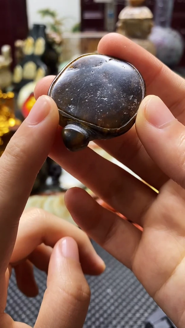 未镶嵌和田玉挂件龟