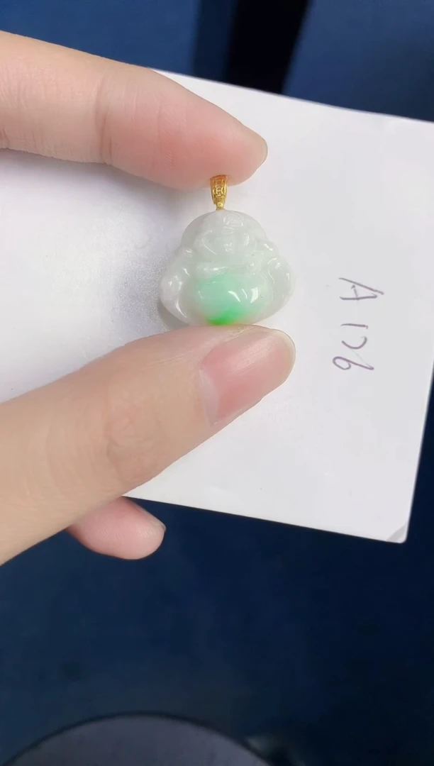 颈饰未镶嵌翡翠天然翡翠缅甸A货