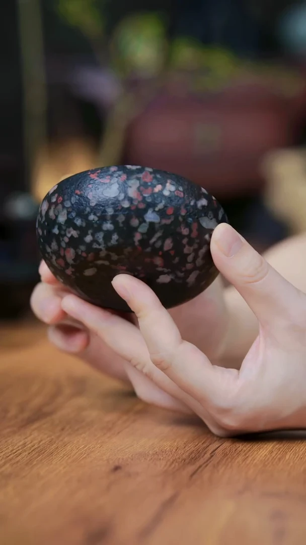 19老师手工作品，梅花玉，一物一拍