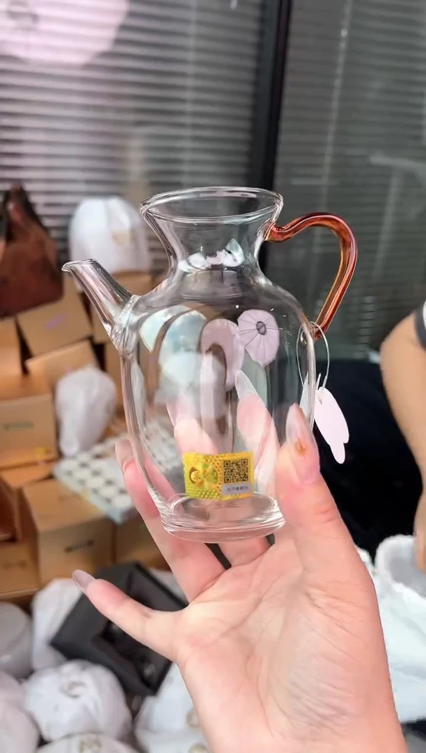 禾墨 仿宋壶琥珀色