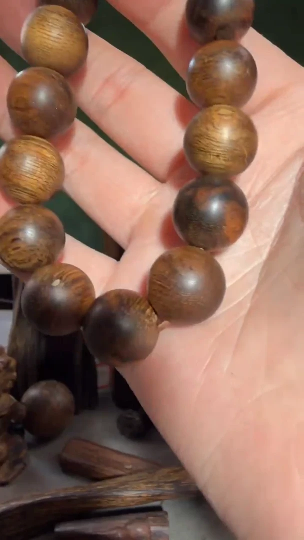 沉香手串多样性发一