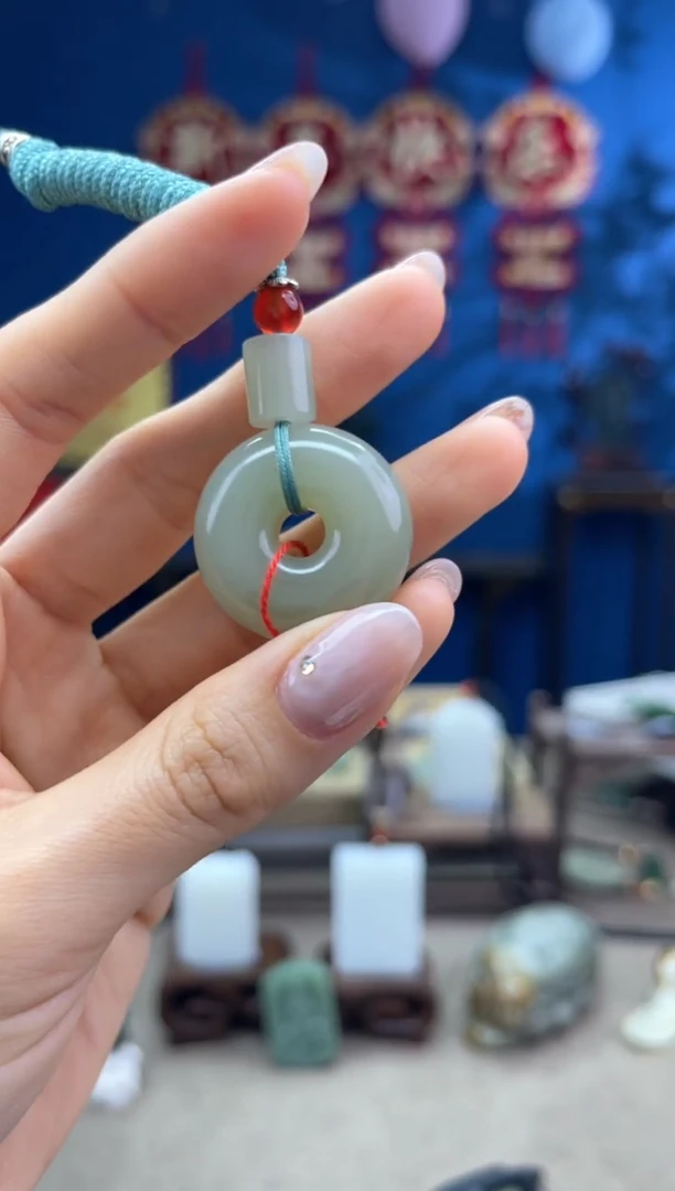 【闪购商品】和田玉颈饰未镶嵌1