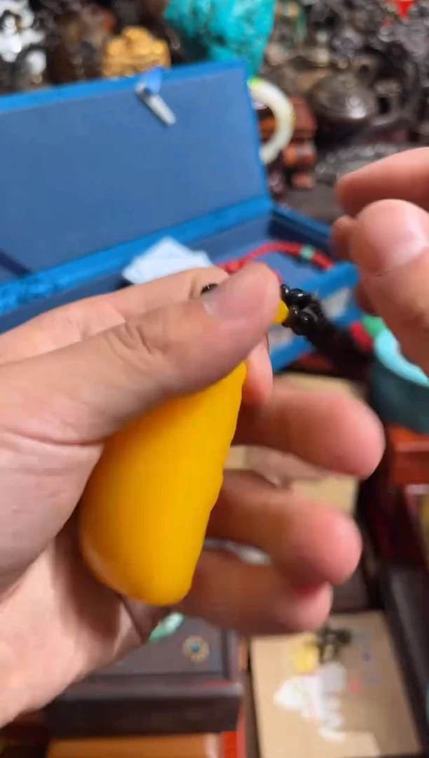 未镶嵌颈饰蜜蜡——————家家家家8