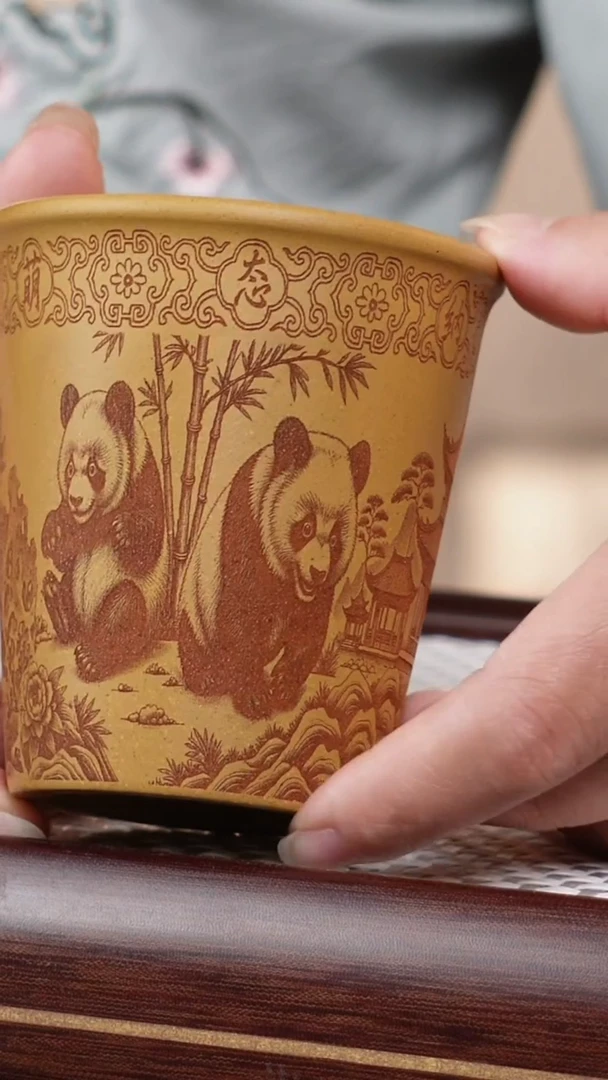 茶壶紫砂紫砂段泥主人杯
