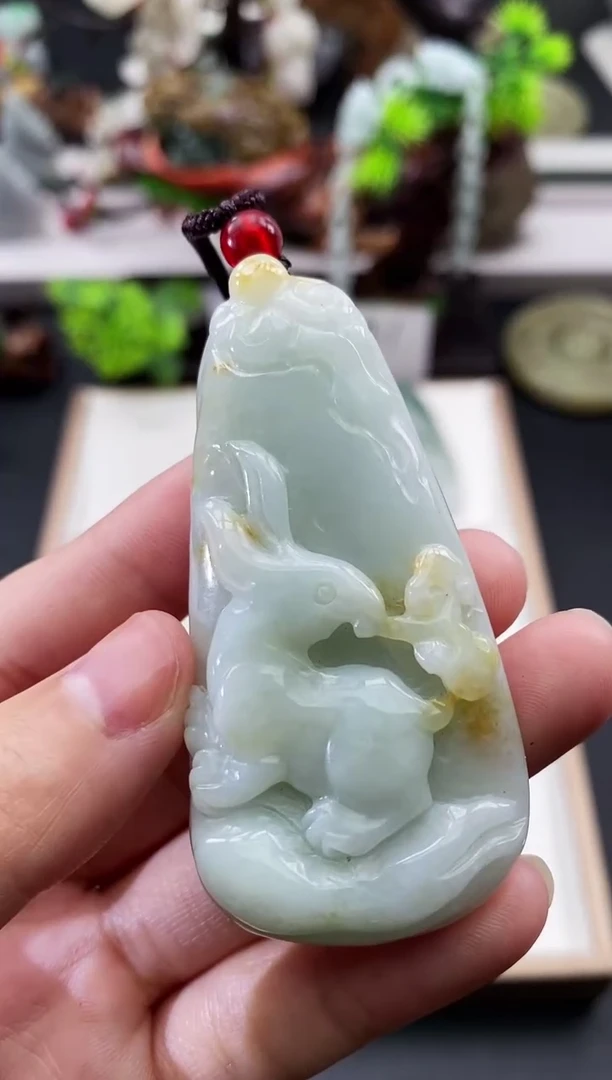 颈饰未镶嵌翡翠天然缅甸A货翡翠
