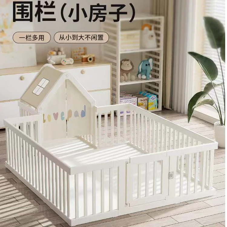 狗窝围栏户外室内狗狗围栏宠物围栏小型犬室内围栏隔离门栅栏狗笼