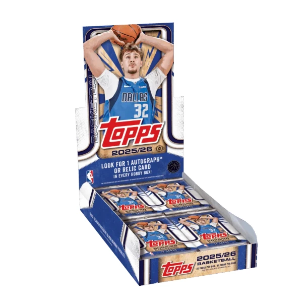 【拆盒】2025-26 Topps Hobby 单包 Flagship NBA球星卡 盲盒【代拆】