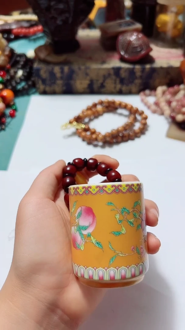 瓷片陶瓷杯子2341