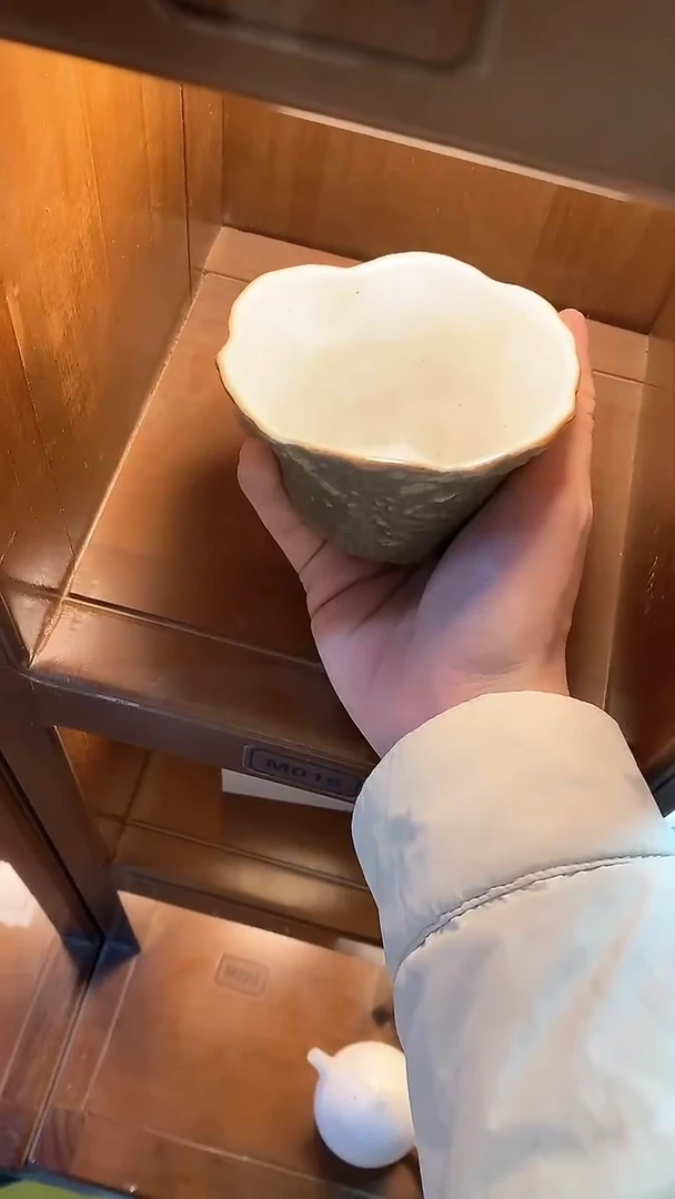 【闪购商品】瓷片陶瓷茶器孤品81白菜