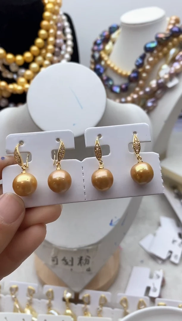【闪购商品】淡水珍珠颈饰钛钢26