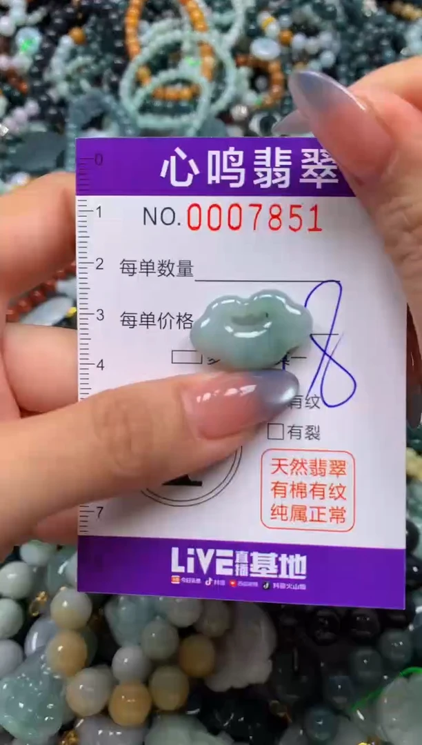颈饰未镶嵌翡翠闪购007851