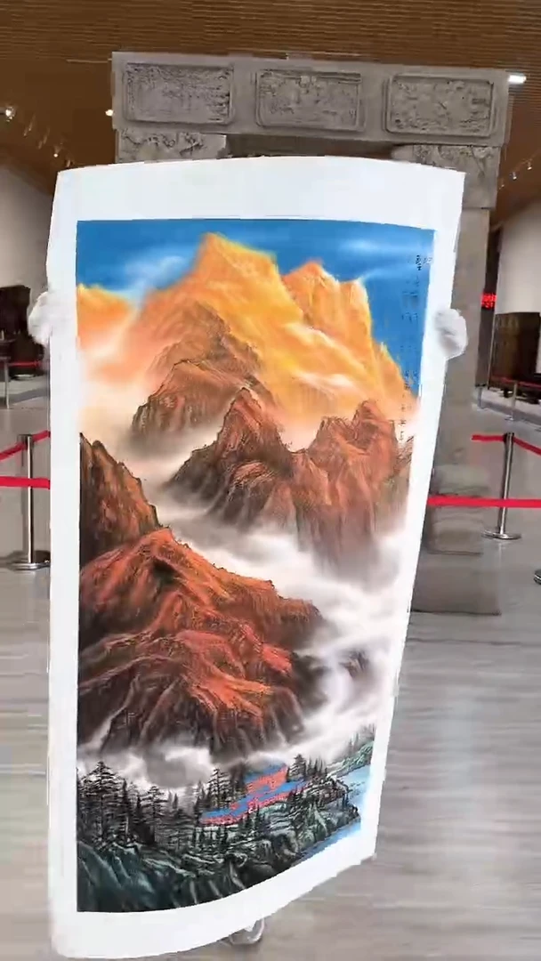 国画55众合艺术馆李庆兴老师作品