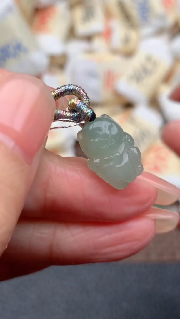 未镶嵌挂件翡翠福利