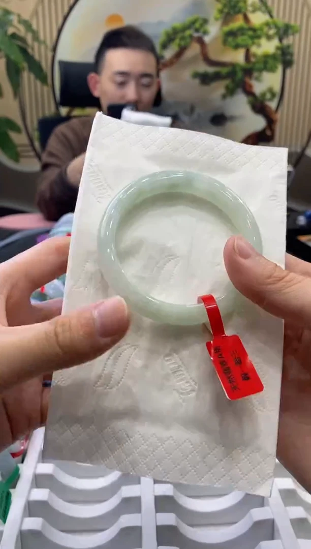 未镶嵌手镯翡翠7769