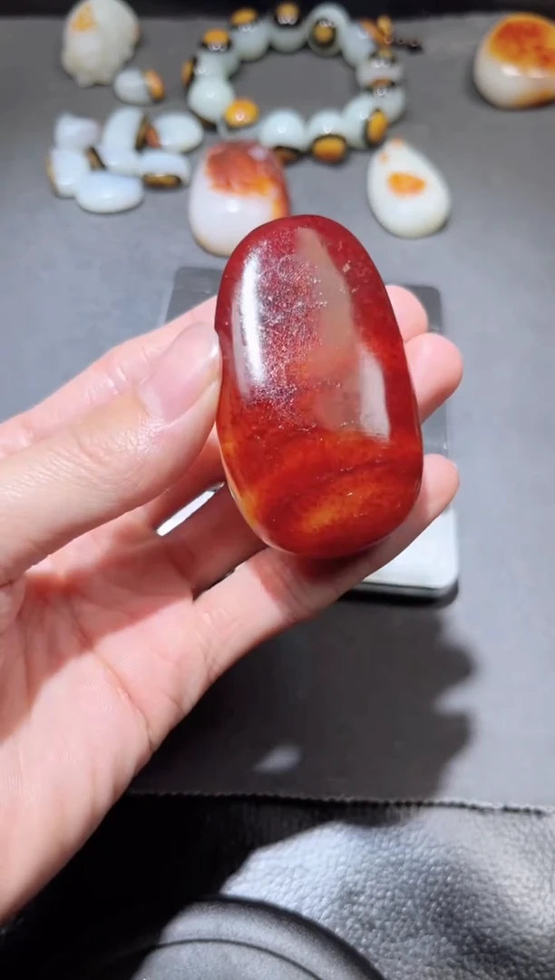 未镶嵌和田玉（子料）挂件YL-ZZ-12.18-26