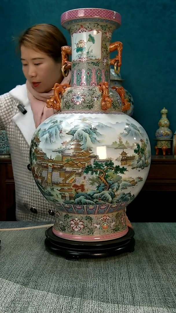 【闪购商品】瓶尚古御瓷艺术馆专属链接