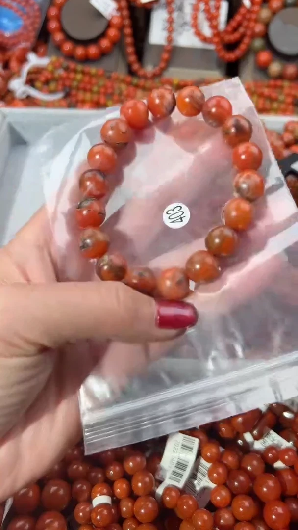 【闪购商品】南红玛瑙手串未镶嵌11